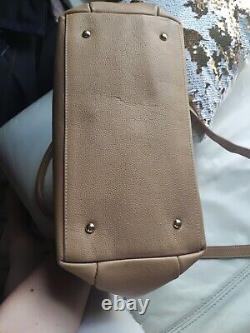 Vintage Light Tan leather Beige TOD'S bag