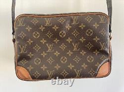 Vintage Louis Vuitton Nile 34 Crossbody Bag Satchel