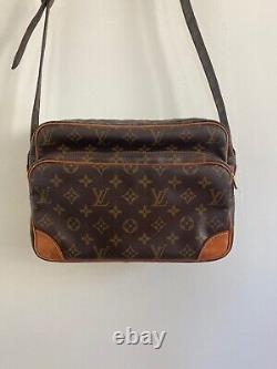 Vintage Louis Vuitton Nile 34 Crossbody Bag Satchel