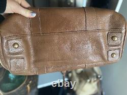 Vintage Mulberry Bayswater Shoulder Bag, Handbag Oak Tan Leather And Dust Bag