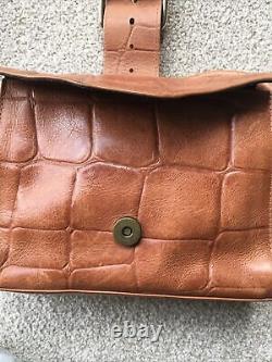 Vintage Mulberry Brown Tan Congo Leather Diana Mini Bag Handbag
