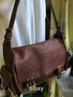 Vintage Mulberry Effie Bag In Oak Darwin Leather