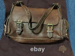 Vintage Mulberry Effie Bag In Oak Darwin Leather