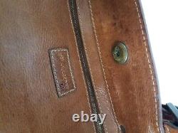 Vintage Mulberry Jacquetta Shoulder Bag Oak NVT Leather