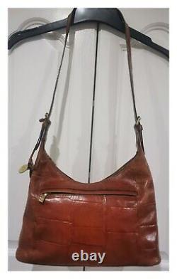 Vintage Mulberry Shoulder Bag Congo Leather Brown Tan EXCELLENT CONDITION