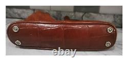 Vintage Mulberry Shoulder Bag Congo Leather Brown Tan EXCELLENT CONDITION