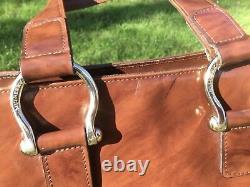 Vintage Mulberry Tsarina Bag In Light Brown/Tan Colour Glacé Leather