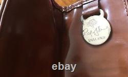 Vintage Mulberry Tsarina Bag In Light Brown/Tan Colour Glacé Leather