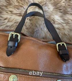 Vintage Mulberry mitzy /tan brown pebbled / heavy grained leather tote bag. VGC
