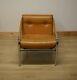 Vintage Pieff Alpha Tan Leather Armchair / Chair