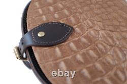 Vintage Real Leather satchel Saddle Cross body Ladies handbags in many Colors