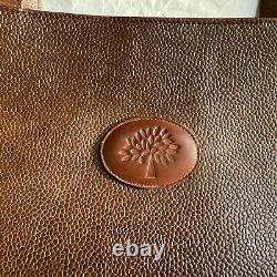 Vintage Shoulder Brown Classic Leather Mulberry Handbag VGC