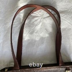 Vintage Shoulder Brown Classic Leather Mulberry Handbag VGC