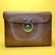 Vintage Tan Leather Camera Case Suits Leica Cameras Well Made 1940s