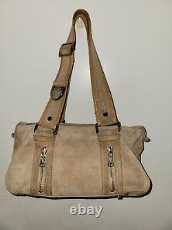 Vintage Yves Saint Laurent Suede bag