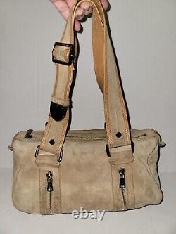Vintage Yves Saint Laurent Suede bag