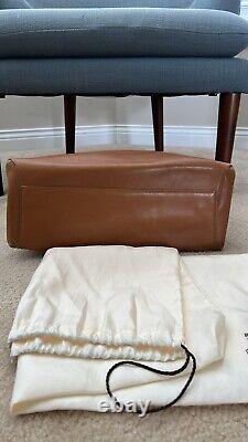 Vintage coach british tan leather bag