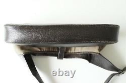 Vintage gucci jackie o tan/brown canvas/leather shoulder bagvgc