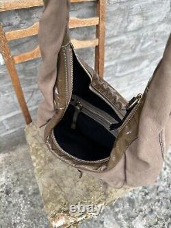 Women's Vintage Chloe Tan Leather Heloise Hobo Bag